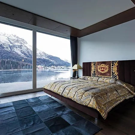 Penthouse Appartement Sankt Moritz